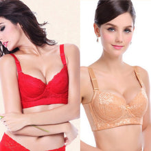 Lady Women Girl Lace Embroidery Bra Underwear Underwire Push Up Bra bra Cup C D NW