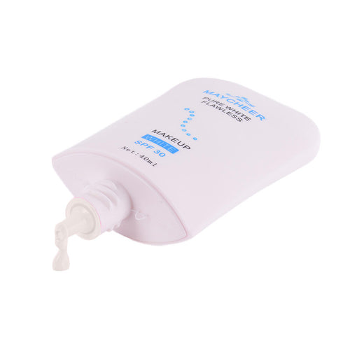 Liquid Face Whitening Foundation Primer Cream SPF30 Skin Care Concealer Cosmetic NW