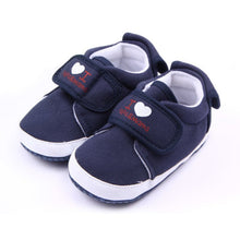 Love Mama Papa Soft Sole Baby Shoes Toddler Shoes Baby Boys Girls Firstwalkers Canvas Sneaker Newborn Shoes NW