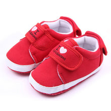 Love Mama Papa Soft Sole Baby Shoes Toddler Shoes Baby Boys Girls Firstwalkers Canvas Sneaker Newborn Shoes NW
