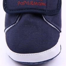 Love Mama Papa Soft Sole Baby Shoes Toddler Shoes Baby Boys Girls Firstwalkers Canvas Sneaker Newborn Shoes NW