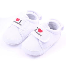 Love Mama Papa Soft Sole Baby Shoes Toddler Shoes Baby Boys Girls Firstwalkers Canvas Sneaker Newborn Shoes NW