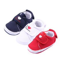 Love Mama Papa Soft Sole Baby Shoes Toddler Shoes Baby Boys Girls Firstwalkers Canvas Sneaker Newborn Shoes NW