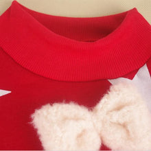 Lovely Baby Kids Girls Crewneck Stars Print Long Sleeve Fleece Cozy Blouse Tops NW