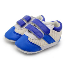 Lovely Baby Shoes Kids Boy Crib Shoes Toddler Soft Sole Sneakers Prewalker 0-18M NW