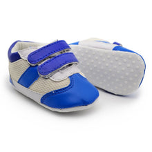 Lovely Baby Shoes Kids Boy Crib Shoes Toddler Soft Sole Sneakers Prewalker 0-18M NW