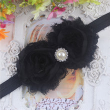 Lovely Kids Baby Girls Toddlers Infant Flower Headband Hair Bow Band Accessories On Sale NW