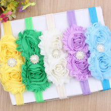 Lovely Kids Baby Girls Toddlers Infant Flower Headband Hair Bow Band Accessories On Sale NW
