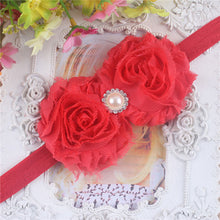 Lovely Kids Baby Girls Toddlers Infant Flower Headband Hair Bow Band Accessories On Sale NW