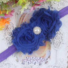 Lovely Kids Baby Girls Toddlers Infant Flower Headband Hair Bow Band Accessories On Sale NW