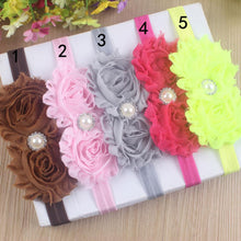 Lovely Kids Baby Girls Toddlers Infant Flower Headband Hair Bow Band Accessories On Sale NW