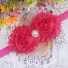 Lovely Kids Baby Girls Toddlers Infant Flower Headband Hair Bow Band Accessories On Sale NW