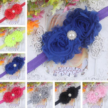 Lovely Kids Baby Girls Toddlers Infant Flower Headband Hair Bow Band Accessories On Sale NW