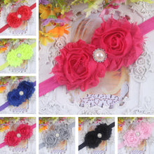 Lovely Kids Baby Girls Toddlers Infant Flower Headband Hair Bow Band Accessories On Sale NW