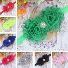 Lovely Kids Baby Girls Toddlers Infant Flower Headband Hair Bow Band Accessories On Sale NW
