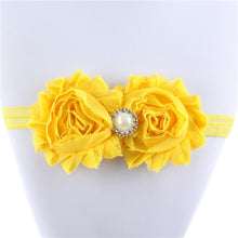 Lovely Kids Baby Girls Toddlers Infant Flower Headband Hair Bow Band Accessories On Sale NW