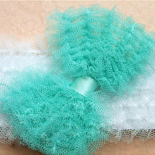 Lovely Kids Girls Lace Bowknot Head Wear Head Wrap Hair Wear Hairband Headband Free ping NW