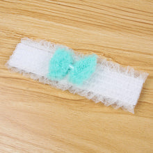 Lovely Kids Girls Lace Bowknot Head Wear Head Wrap Hair Wear Hairband Headband Free ping NW