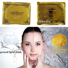 Luxury Gold Bio-Collagen Facial Face Mask Anti-Aging Hydrating Repair Skin Cosmetics NW