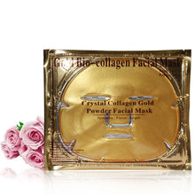 Luxury Gold Bio-Collagen Facial Face Mask Anti-Aging Hydrating Repair Skin Cosmetics NW