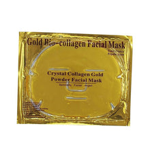 Luxury Gold Bio-Collagen Facial Face Mask Anti-Aging Hydrating Repair Skin Cosmetics NW
