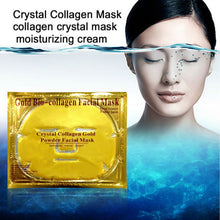 Luxury Gold Bio-Collagen Facial Face Mask Anti-Aging Hydrating Repair Skin Cosmetics NW