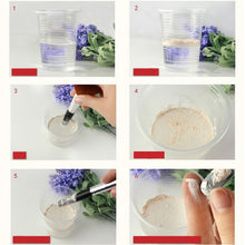 MIXIU Brand Skin Finish Mineral Makeup Loose Powder Pure Plant Translucent Powder Long-lasting Oil Control Natural Loose Powder NW