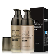 Men BB Cream Wheat Natural Color Whitening Liquid Concealer Foundation Moisturizer Pores Brighten Face Makeup Cream NW
