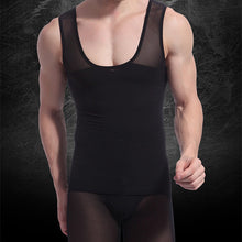 Men Body Shaper Belly Corset Waist Slimming Muscle Shapewear Underwear Slim Vest NW