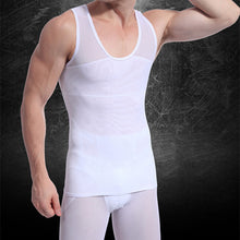 Men Body Shaper Belly Corset Waist Slimming Muscle Shapewear Underwear Slim Vest NW