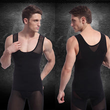Men Body Shaper Belly Corset Waist Slimming Muscle Shapewear Underwear Slim Vest NW