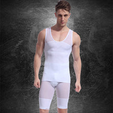 Men Body Shaper Belly Corset Waist Slimming Muscle Shapewear Underwear Slim Vest NW