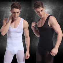 Men Body Shaper Belly Corset Waist Slimming Muscle Shapewear Underwear Slim Vest NW