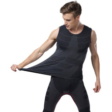 Men Compression Base Layer Bodybuiding Fitness Sleeveless Tight Shirt workout Tops Vest M-XL NW
