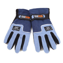 Men Warm Gloves Motorcycle Ski Snow Snowboard Mittens Five Finger Gloves NW