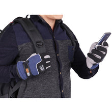 Men Warm Gloves Motorcycle Ski Snow Snowboard Mittens Five Finger Gloves NW