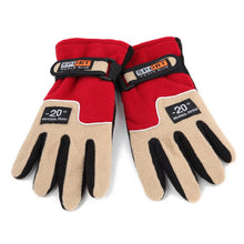 Men Warm Gloves Motorcycle Ski Snow Snowboard Mittens Five Finger Gloves NW