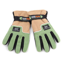 Men Warm Gloves Motorcycle Ski Snow Snowboard Mittens Five Finger Gloves NW