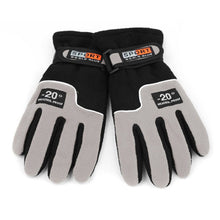 Men Warm Gloves Motorcycle Ski Snow Snowboard Mittens Five Finger Gloves NW