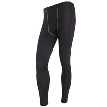 Men Warm Plush Long Thermal Pants Base Layer Tight Underwear Trouses NW