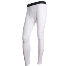 Men Warm Plush Long Thermal Pants Base Layer Tight Underwear Trouses NW