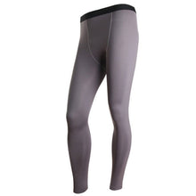 Men Warm Plush Long Thermal Pants Base Layer Tight Underwear Trouses NW