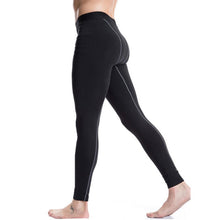 Men Warm Plush Long Thermal Pants Base Layer Tight Underwear Trouses NW