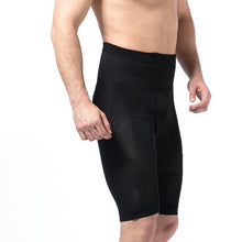 Men's Body Control Shaper Slimming Shorts Mid Thigh Leg Pant Shapewear Underwear Bodysuit NW