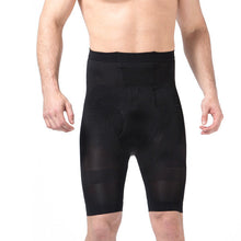 Men's Body Control Shaper Slimming Shorts Mid Thigh Leg Pant Shapewear Underwear Bodysuit NW