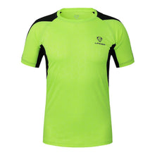 Men workout T-shirt Fitness Quick Dry Stretchy Tops Tee Shirt Short Sleeve M-3XL NW