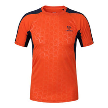 Men workout T-shirt Fitness Quick Dry Stretchy Tops Tee Shirt Short Sleeve M-3XL NW