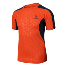 Men workout T-shirt Fitness Quick Dry Stretchy Tops Tee Shirt Short Sleeve M-3XL NW