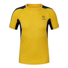 Men workout T-shirt Fitness Quick Dry Stretchy Tops Tee Shirt Short Sleeve M-3XL NW