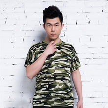 Mens Camouflage Tactical Military Soldier Short Sleeve T-Shirt Quick Dry Tee Tops Asian L-XXXL NW